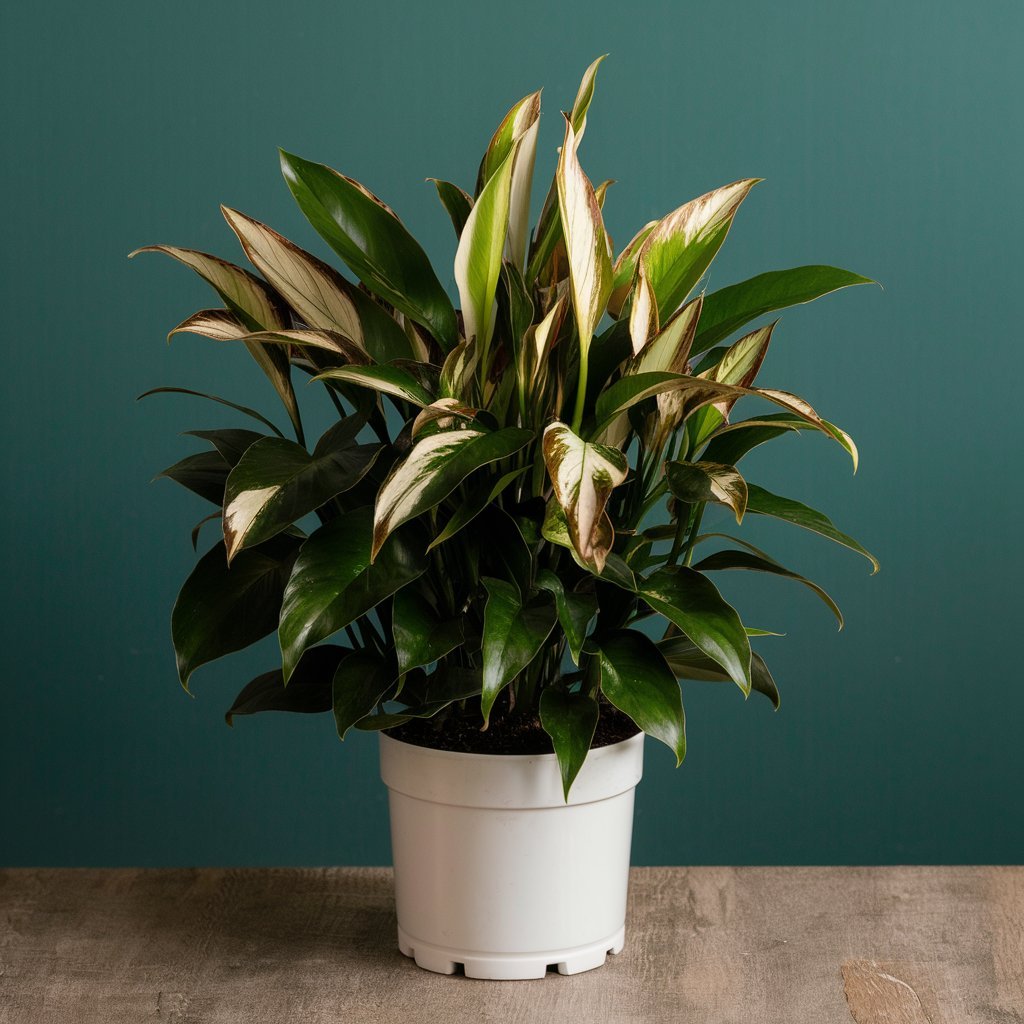 Brown Leaf Tips on Peace Lilies