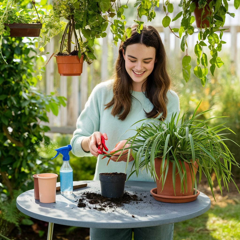 You are currently viewing How to Propagate Spider Plants: A Step-by-Step Guide for Thriving Greenery